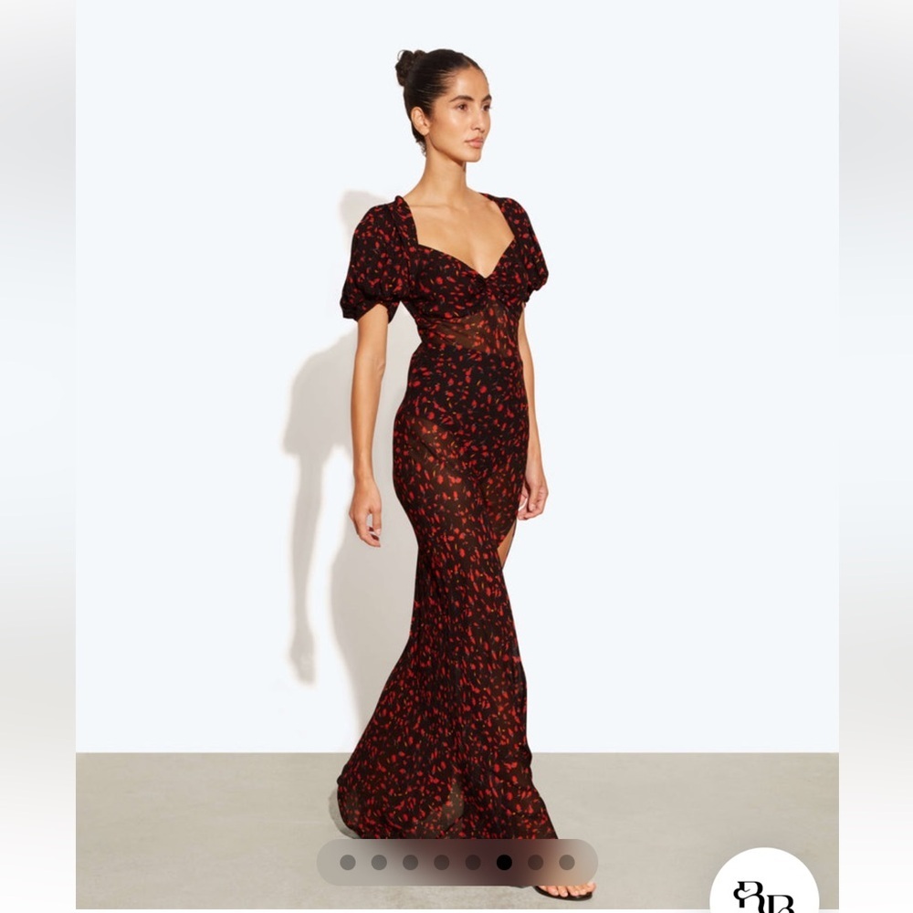 Rat & Boa Magnolia floral dress - Picture 7 of 15